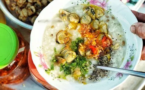 Hình ảnh Cháo Hến
