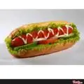 Hình ảnh Bánh Mì Kẹp 2 Xúc Xích
