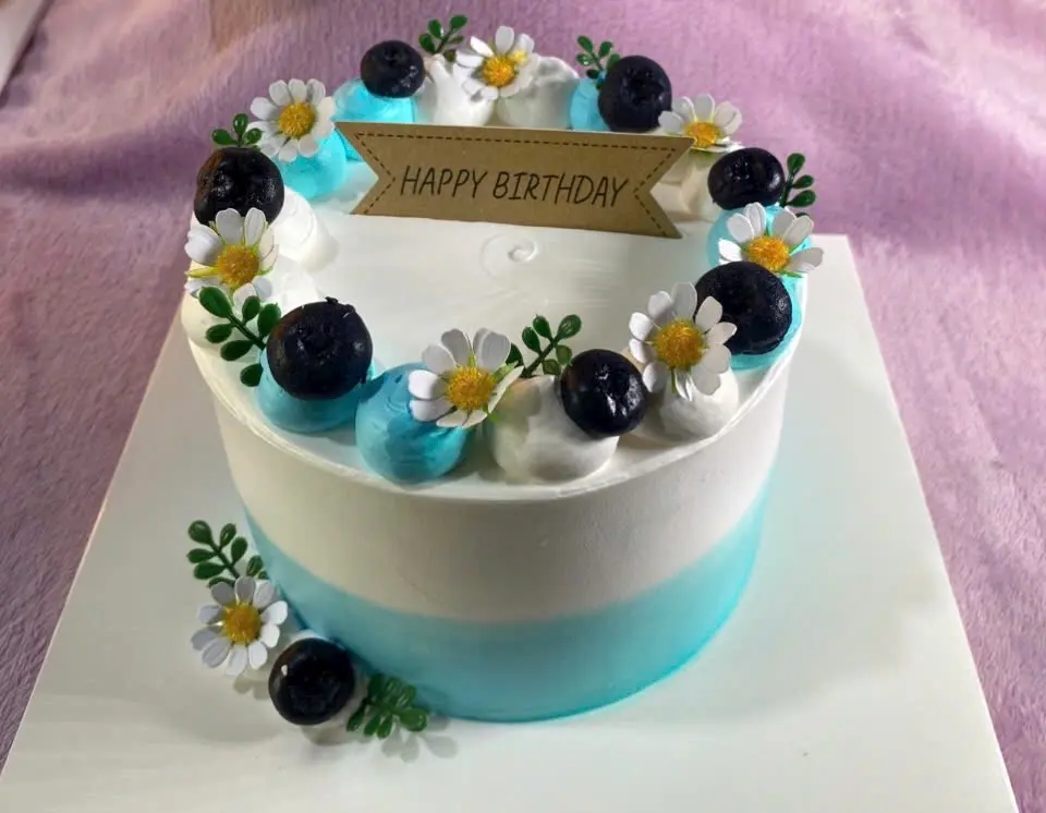 Hình ảnh bánh kem sữa tươi 