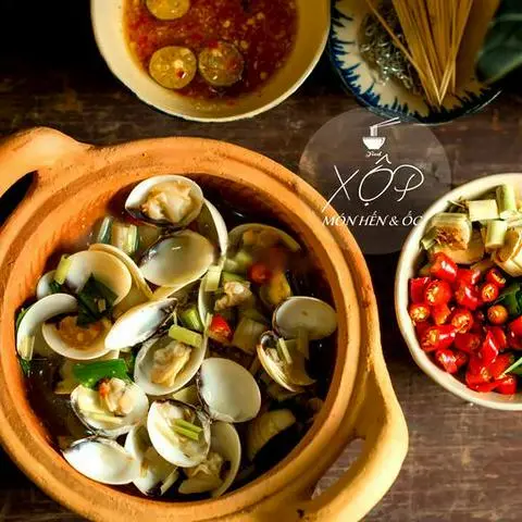 Hình ảnh Nghêu hấp Thái