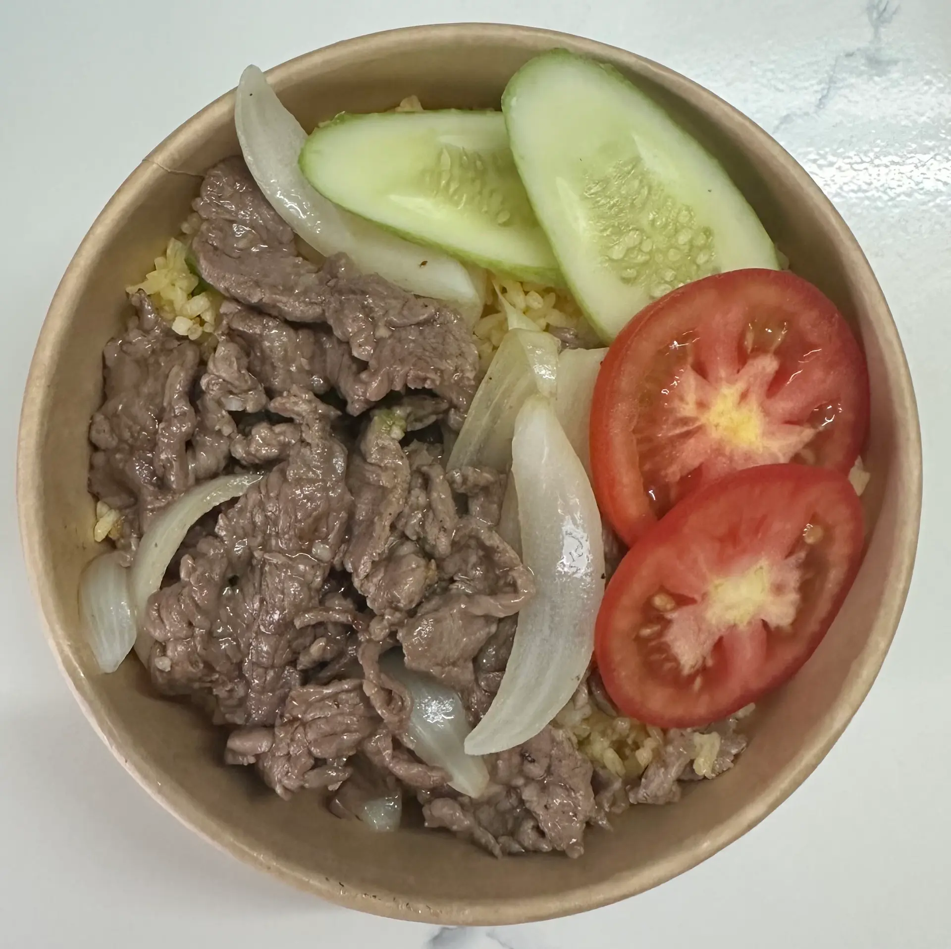 Hình ảnh Cơm Chiên Bò