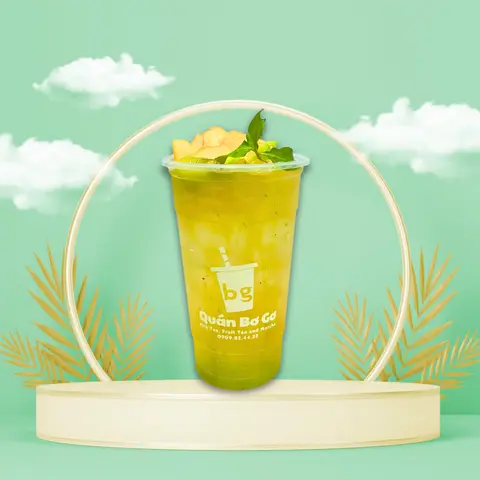 Hình ảnh Trà Dưa Lưới Fresh 