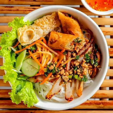Hình ảnh Bún thịt nướng