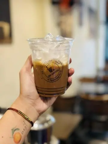 Hình ảnh Cà phê sữa phin