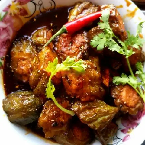 Hình ảnh Khổ qua dồn kho