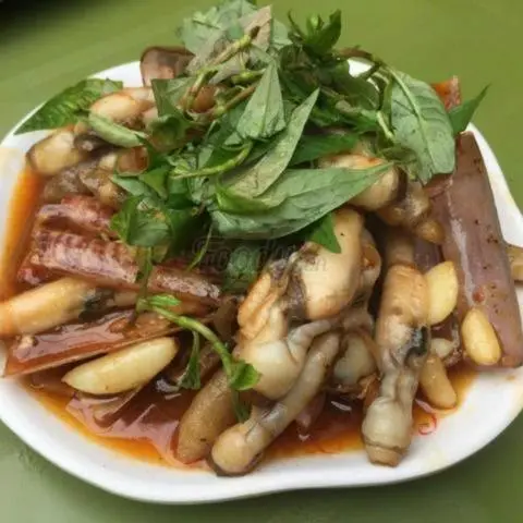 Hình ảnh Ốc móng tay xào bơ
