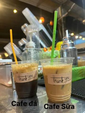 Hình ảnh Cafe đen nóng