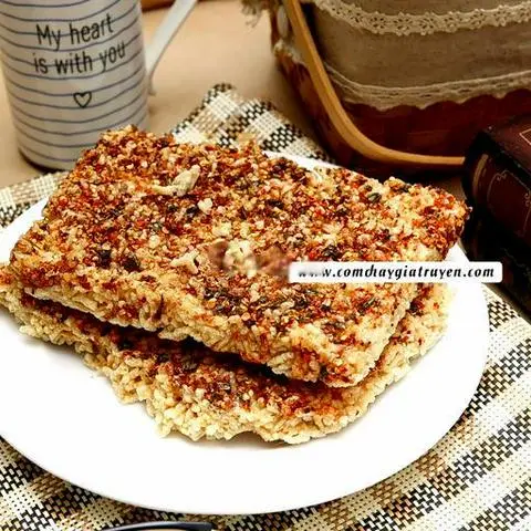Hình ảnh Cơm cháy chà bông