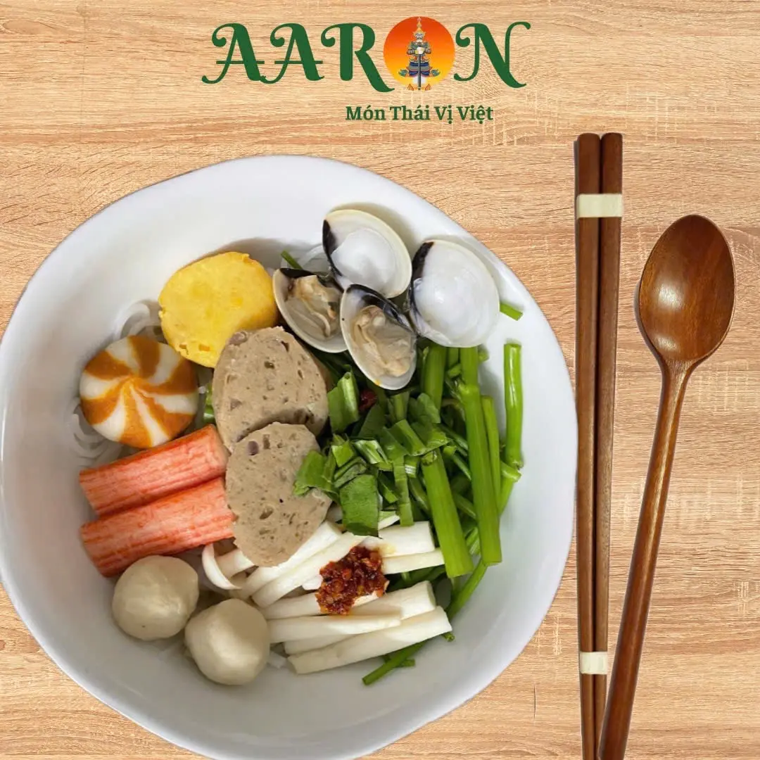 Hình ảnh Bún viên thập cẩm