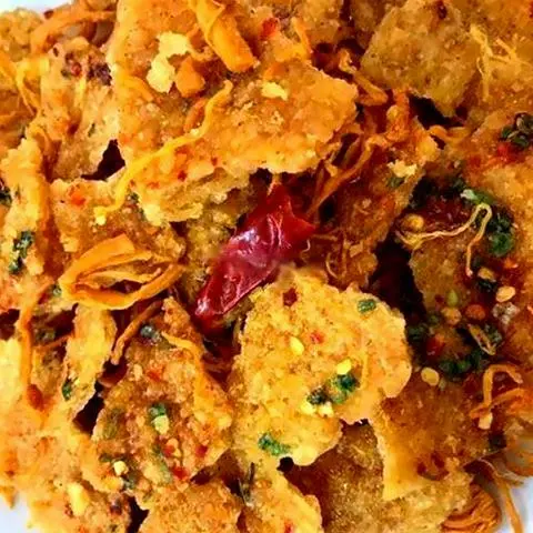 Hình ảnh Cơm cháy mắm hành
