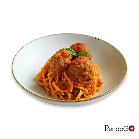 Hình ảnh Linguine e polpette
