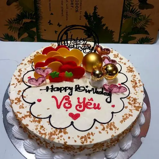 Hình ảnh Bánh Kem Bắp 22cm ( Mẫu Bánh Tùy Thời Điểm)
