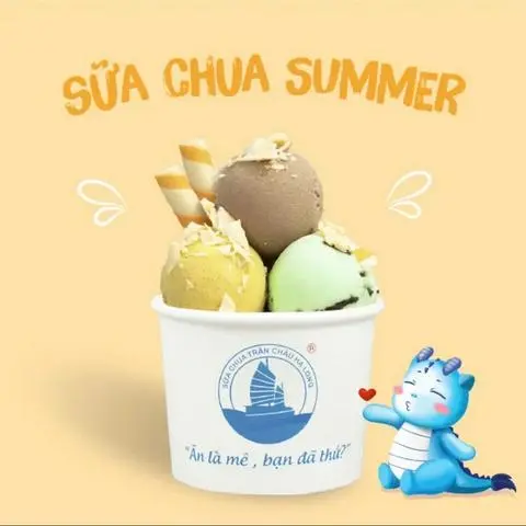 Hình ảnh Sữa chua summer
