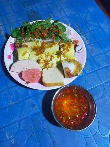 Hình ảnh Bánh cuốn trứng