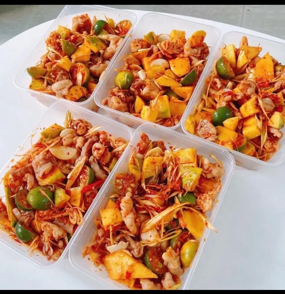 Hình ảnh Chân gà sốt thái (lớn) 11 chân-Tặng1LyCoca