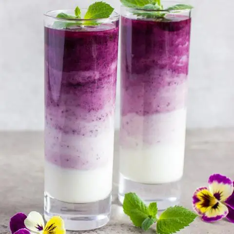 Hình ảnh Sinh Tố Việt Quất