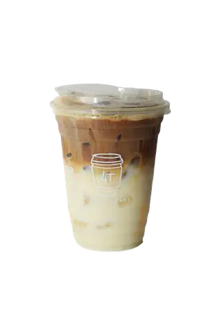 Hình ảnh Latte Chuối