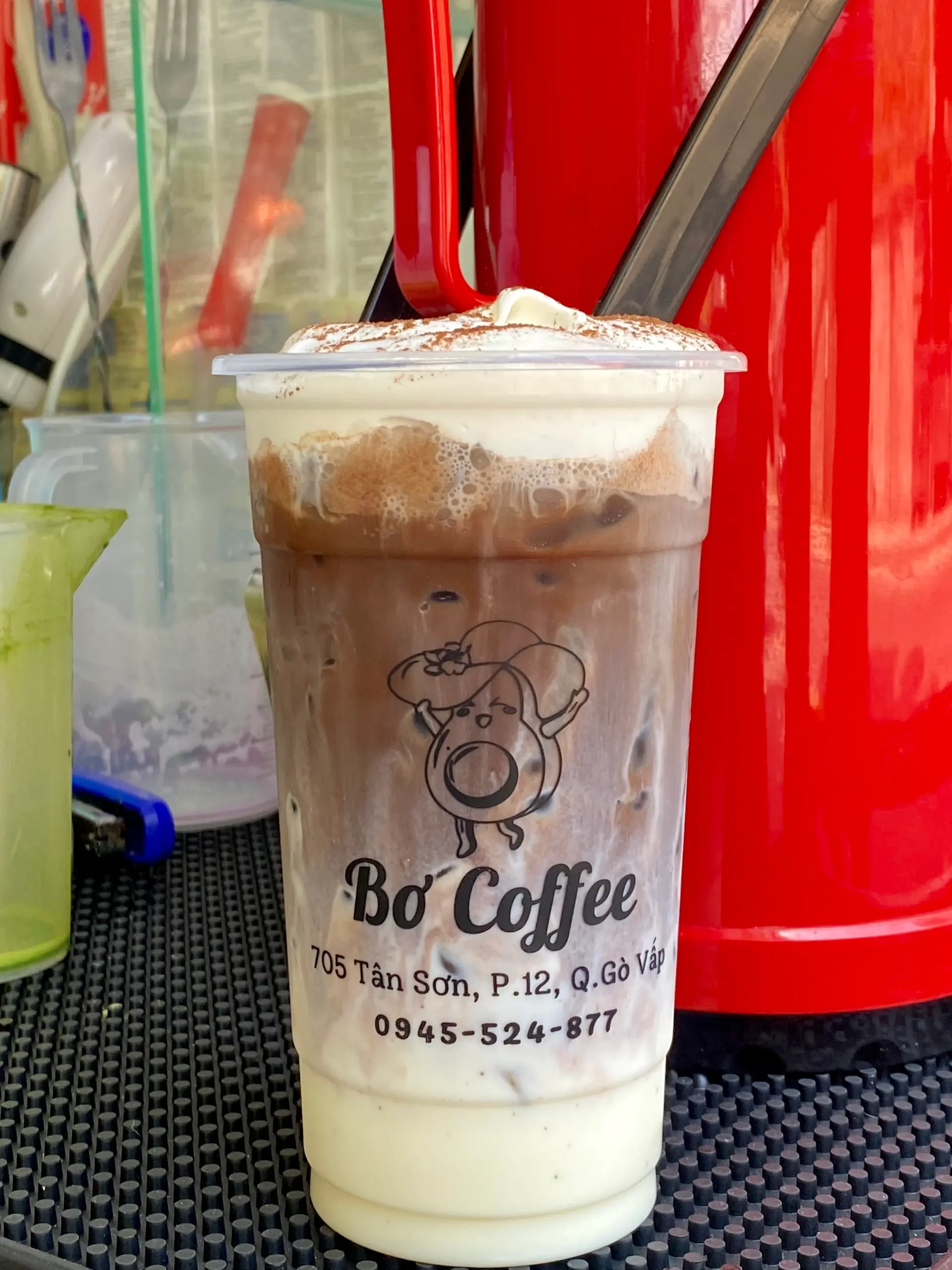 Hình ảnh Cacao latte kem muối 700ml