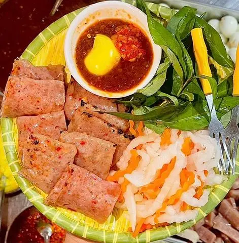 Hình ảnh Nem nướng ( Nem chua Phan Thiết)