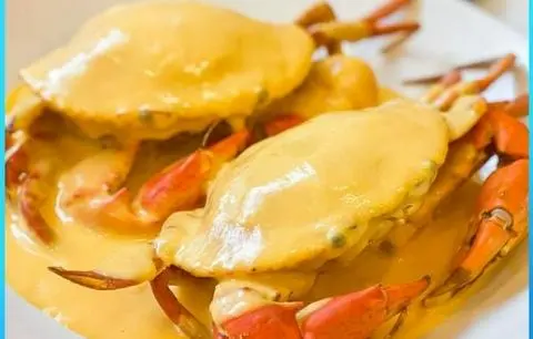 Hình ảnh 2 cua thịt sốt trứng muối