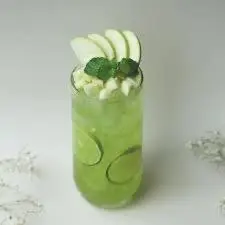 Hình ảnh Lục Trà Táo Xanh Thạch 3Q Ly Lớn