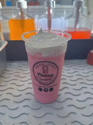 Hình ảnh Mây hồng latte