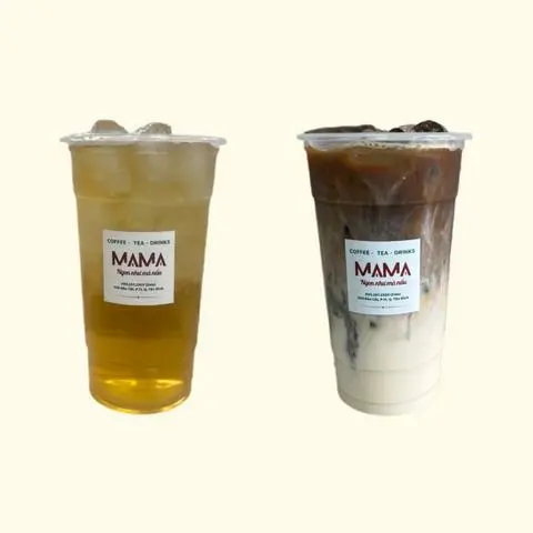 Hình ảnh Bộ Đôi Giải Nhiệt (trà lài ngọt, cacao oatmilk latte)