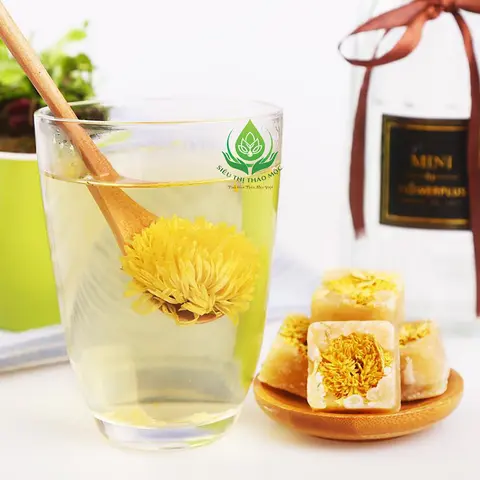 Hình ảnh Bông Cúc Mật Ong (Chai size L)
