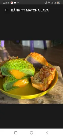 Hình ảnh BÁNH TT LAVA MATCHA