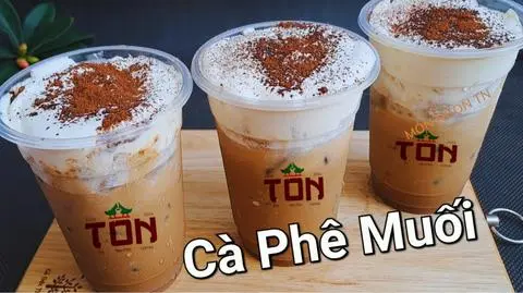 Hình ảnh Cafe Kem Muối