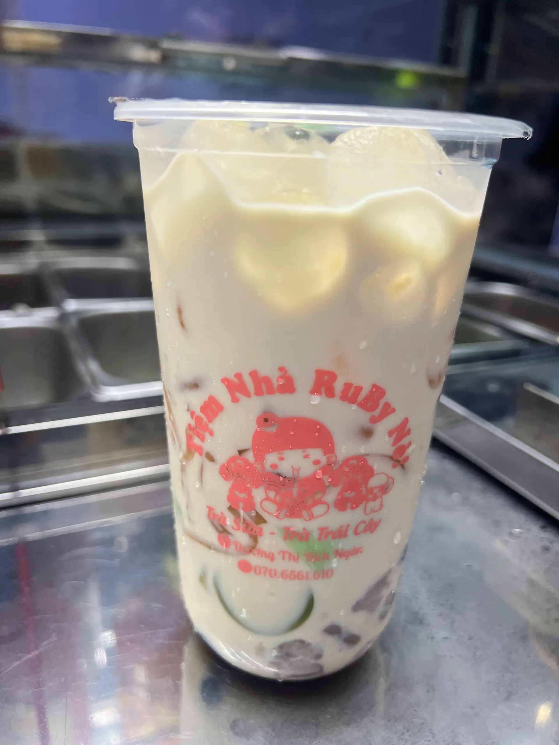 Hình ảnh trà sữa olong
