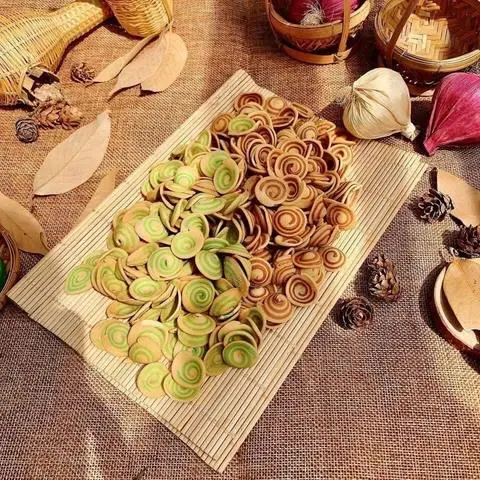 Hình ảnh Bánh Tai Heo Nhí Mix 2 Vị
