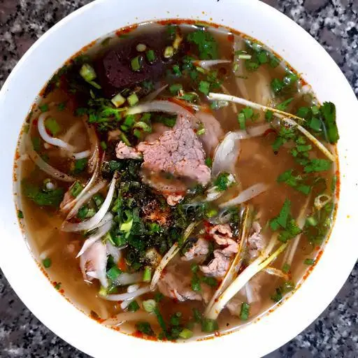 Hình ảnh Bún Bò 2 Món