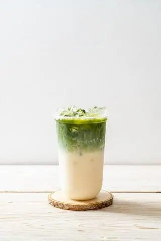 Hình ảnh Matcha sữa hạt