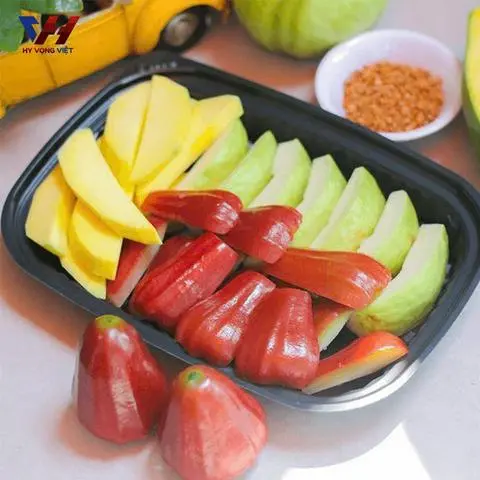 Hình ảnh XOÀI + MẬN + ỔI - 400g