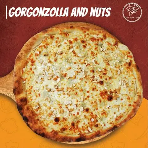 Hình ảnh Gorgonzolla And Nuts Pizza Kích Cỡ 42Cm