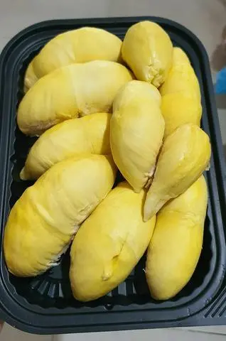 Hình ảnh Khay Sầu Riêng Nhỏ Ngon Ngọt Mềm 