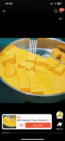 Hình ảnh Pudding Trứng