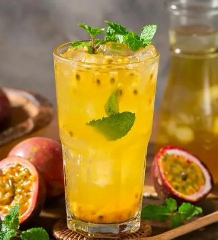 Hình ảnh nước ép chanh dây 
