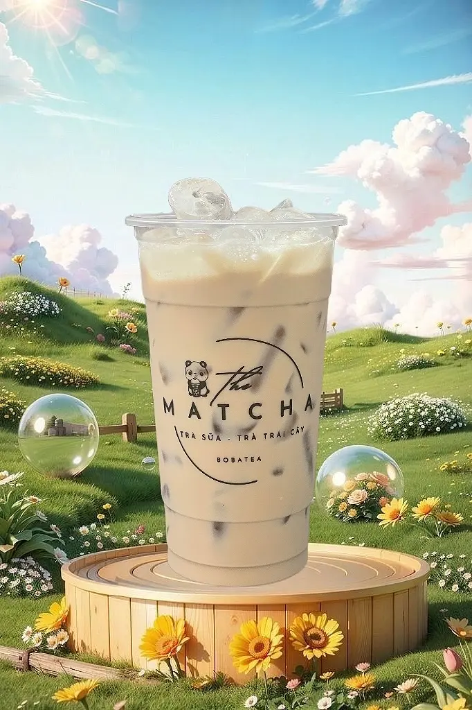 Hình ảnh Trà Sữa Olong Gạo Rang (Best Seller)