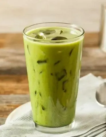 Hình ảnh Ô lông sữa matcha