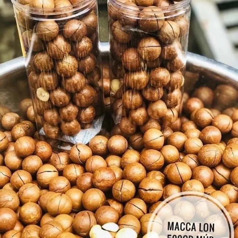 Hình ảnh Hạt Macca Daklak - hủ 500g