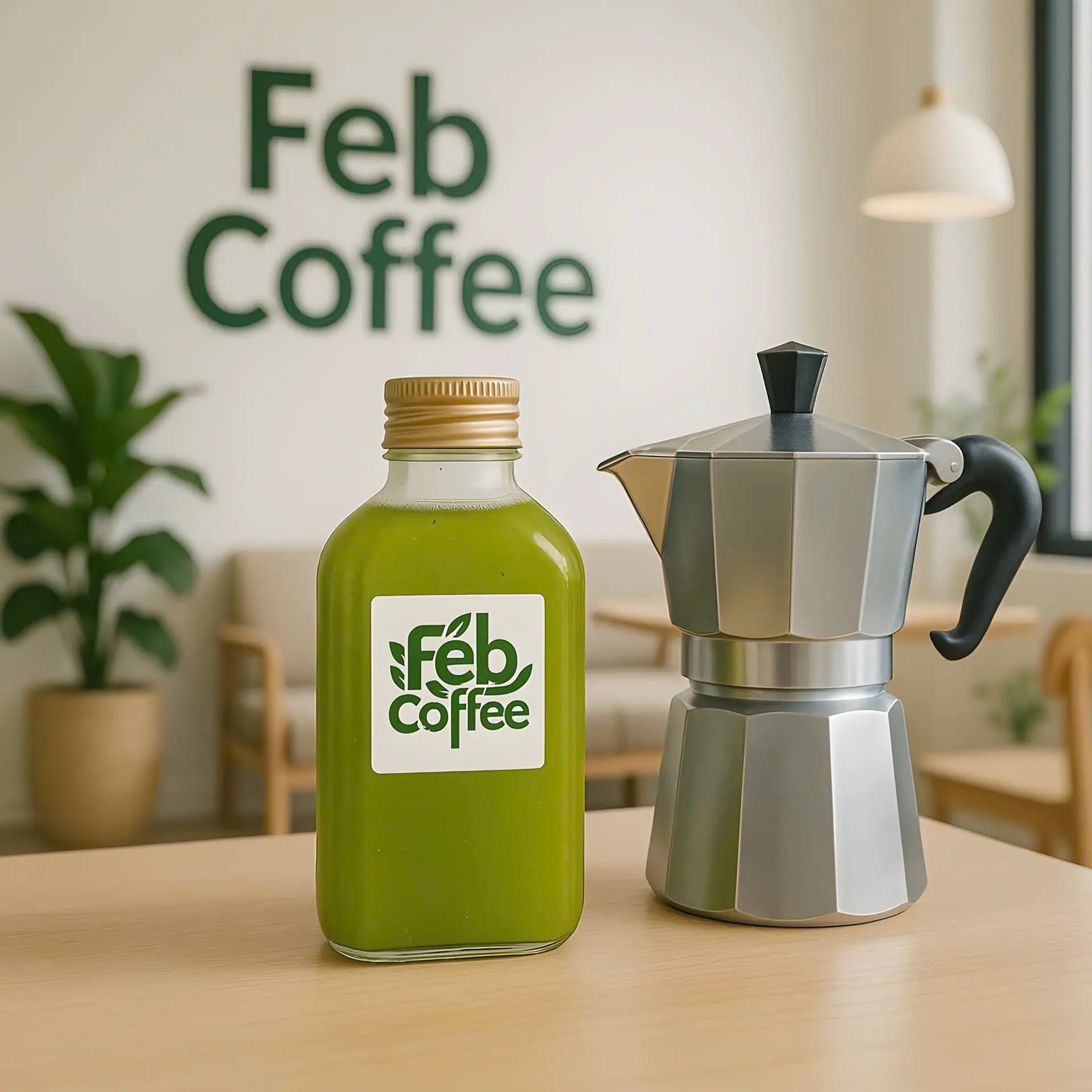 Hình ảnh Thai Green Tea ( Chai 250ml )