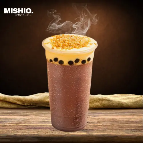Hình ảnh Milo dầm kem trứng muối