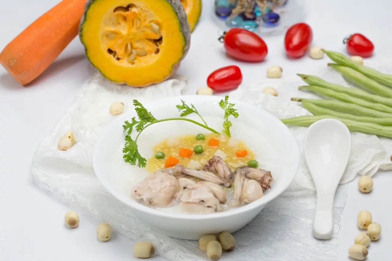 Hình ảnh Cháo ếch vừa