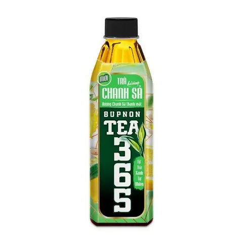Hình ảnh Trà hương chanh sả (500ml)