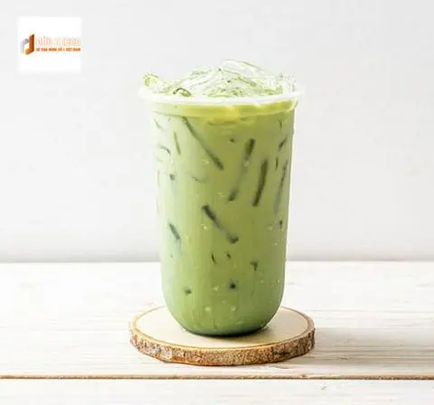 Hình ảnh Trà sữa Thái xanh