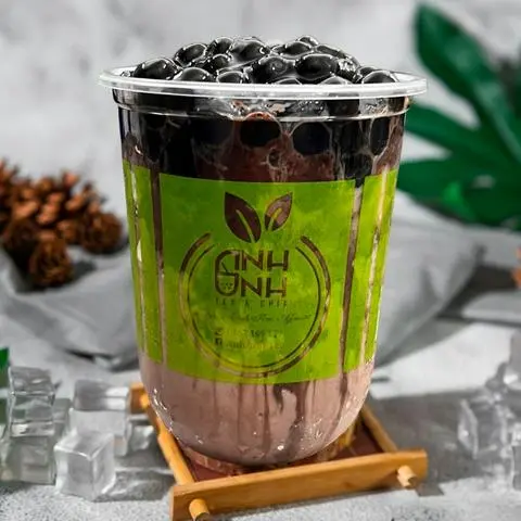 Hình ảnh Milo dầm trân châu đường đen (Size M)