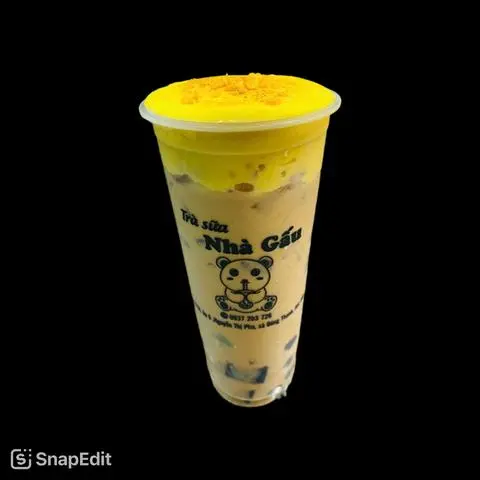 Hình ảnh Trà Sữa Truyền thống kem trứng nướng