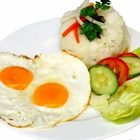 Hình ảnh Cơm ốp la